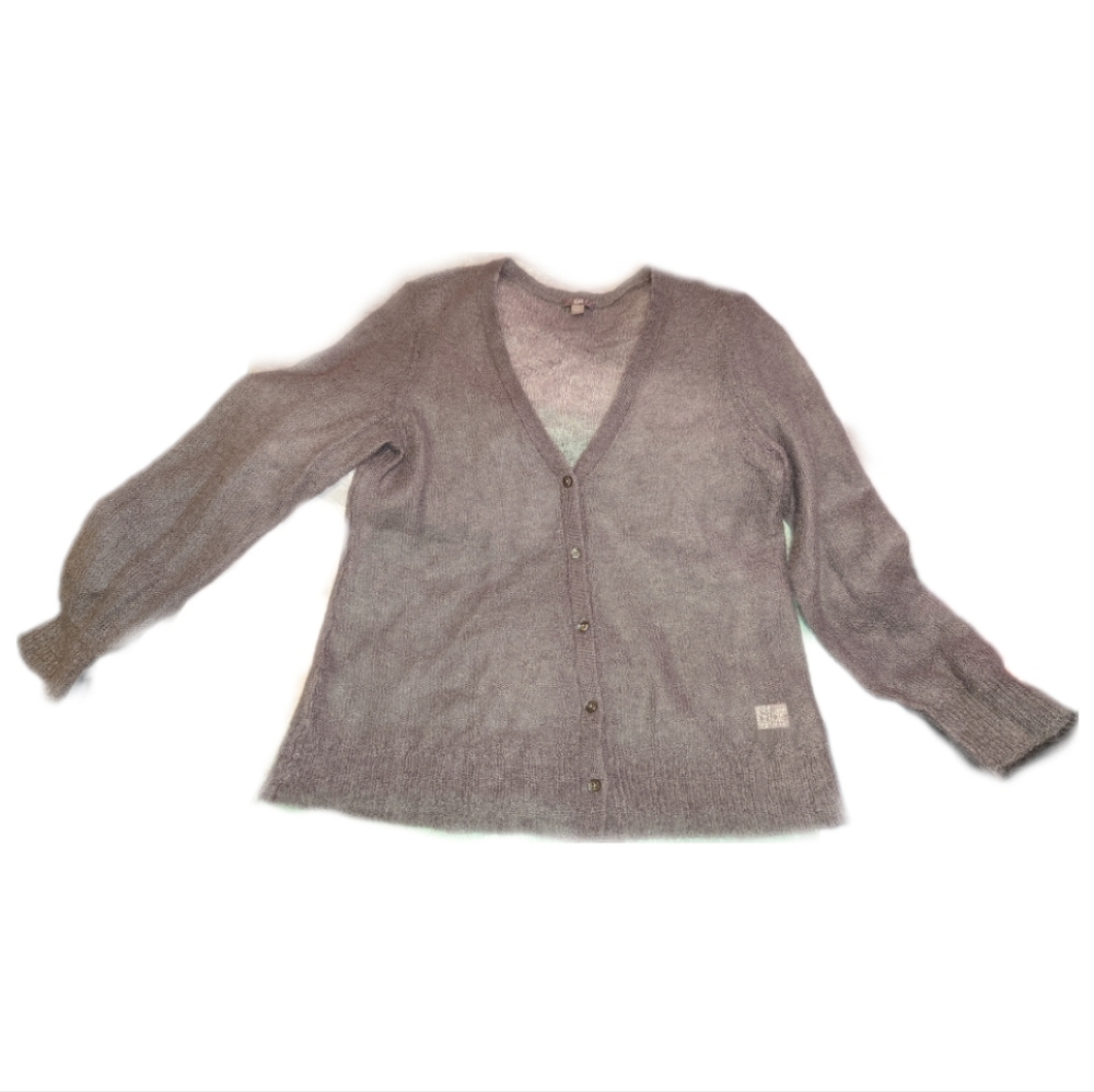 J. Jill delicate sheer cardigan, size small, button-up, Excellent condit…